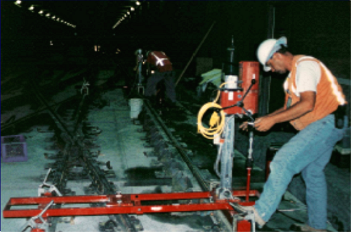 Specialty Rail Cart Designed by Haanen Packard Machinery